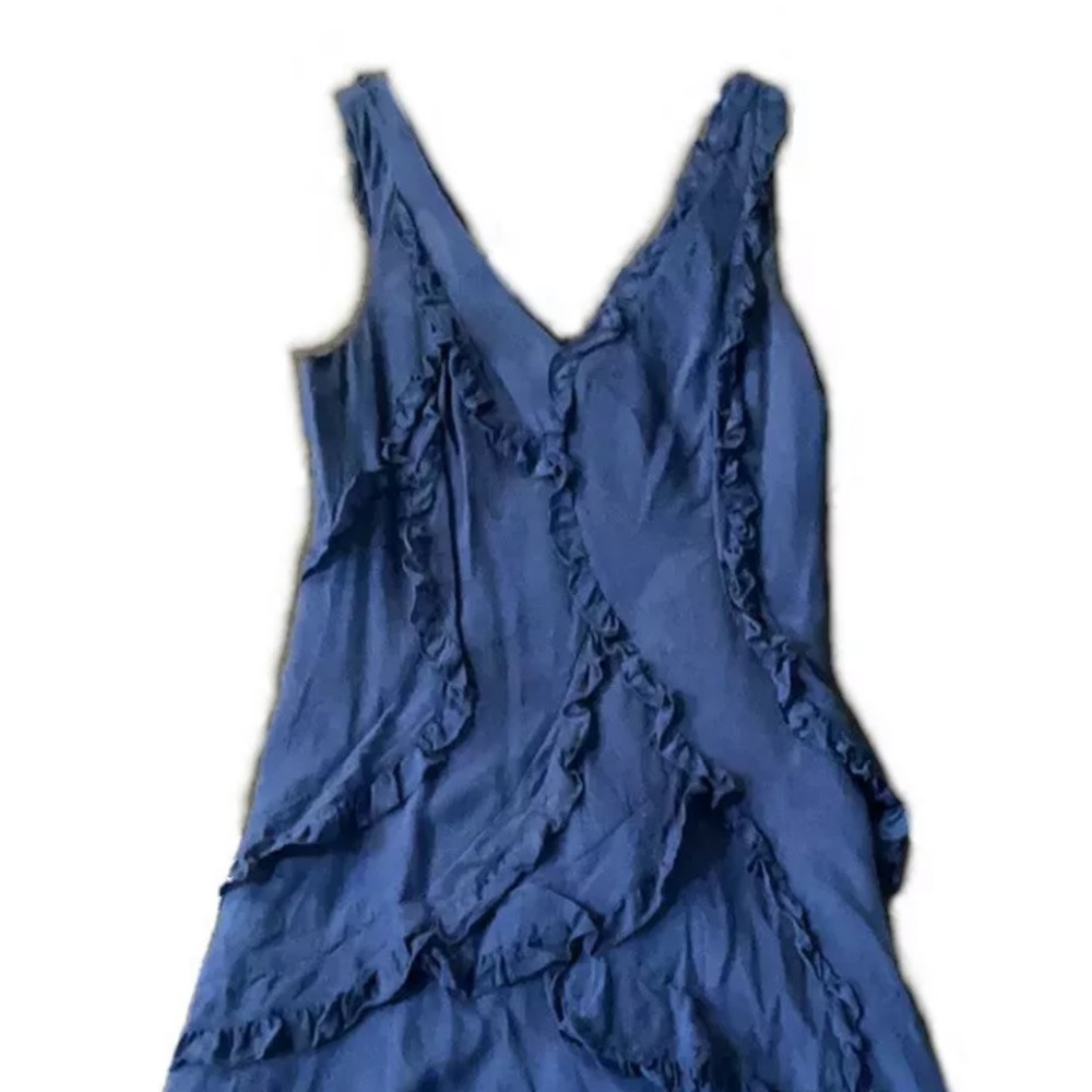 BCBG Navy Blue Dress Sz 6